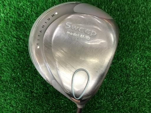 プロギア Sweep Model M-10 12.5° ●● レディース ドライバー DR sweep フレックスL レディース 女性用 右利き 右用 Cランク ゴルフクラブ
