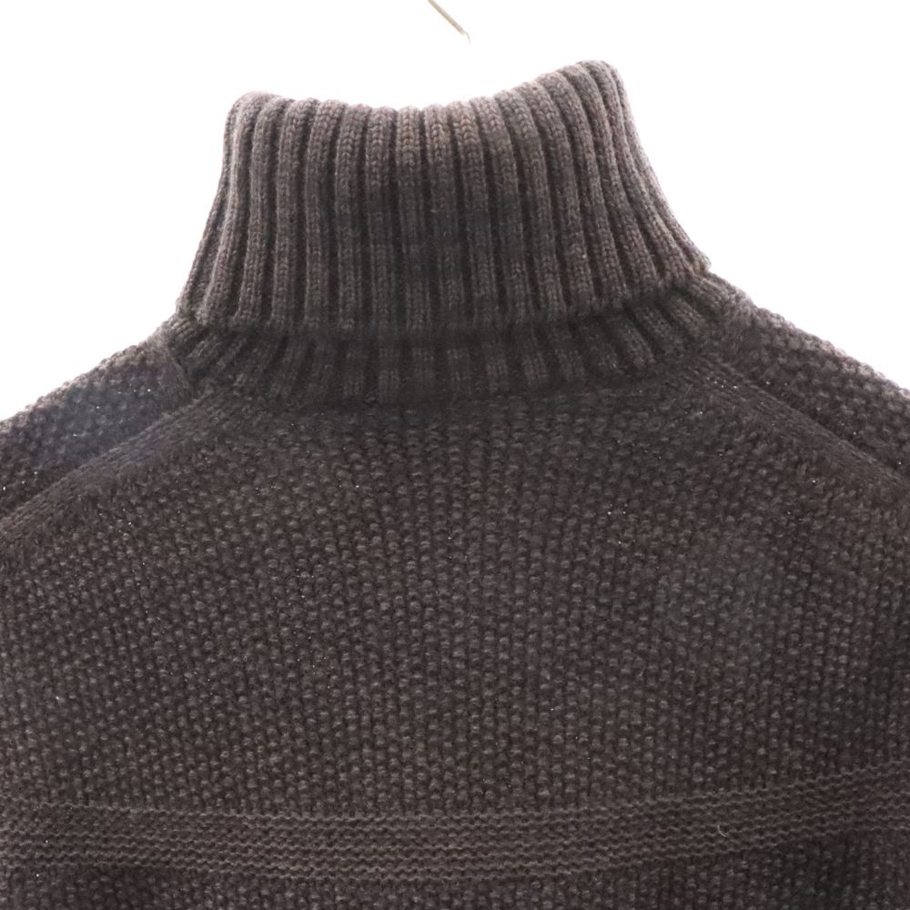 ZANONE (ザノーネ) ウール生地 タートルネックニット ニットセーター