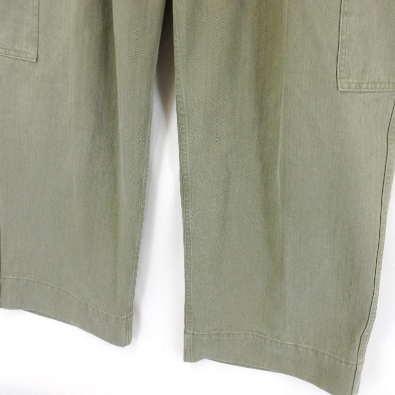 美品 A.PRESSE アプレッセ ユーティリティートラウザー 22AAP-04-07M USAF Hemmed Bottoms ワークパンツ  オリーブ 2 タグ付き20018809 - メルカリ