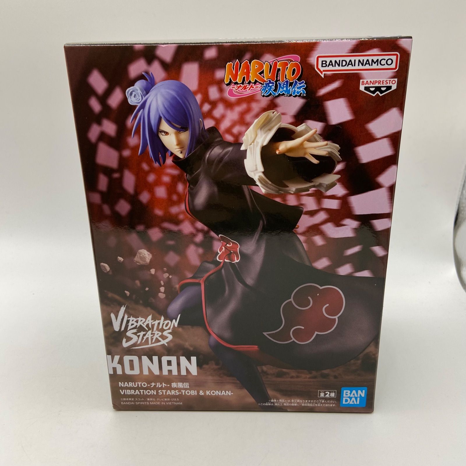 ② NARUTO ナルト疾風伝 VIBRATION STARS トビ 小南 NARUTO-ナルト- 疾風伝 VIBRATION STARS-TOBI ＆ KONAN-│株式