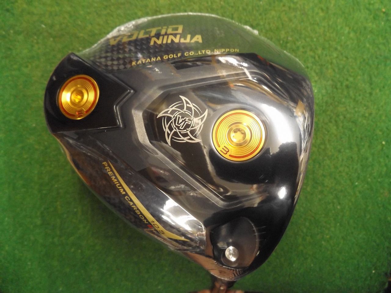 カタナ ゴルフ ボルティオ ニンジャ プレミアム カーボン ドライバー