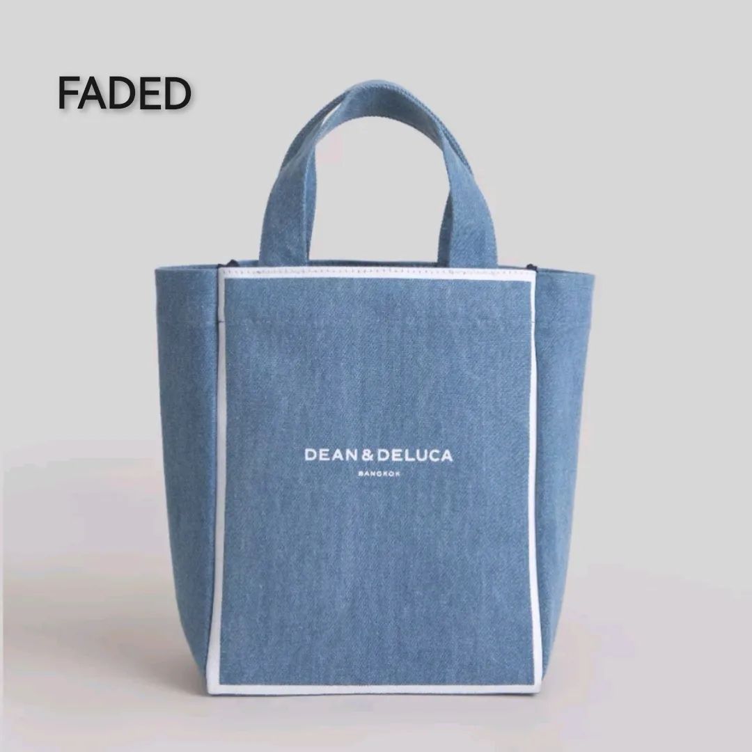 【新品】DEAN＆DELICA　バンコク限定　デニムトートXＬ タイ限定 DEAN&DELUCA DIM デニム バンコク トートバッグ XL