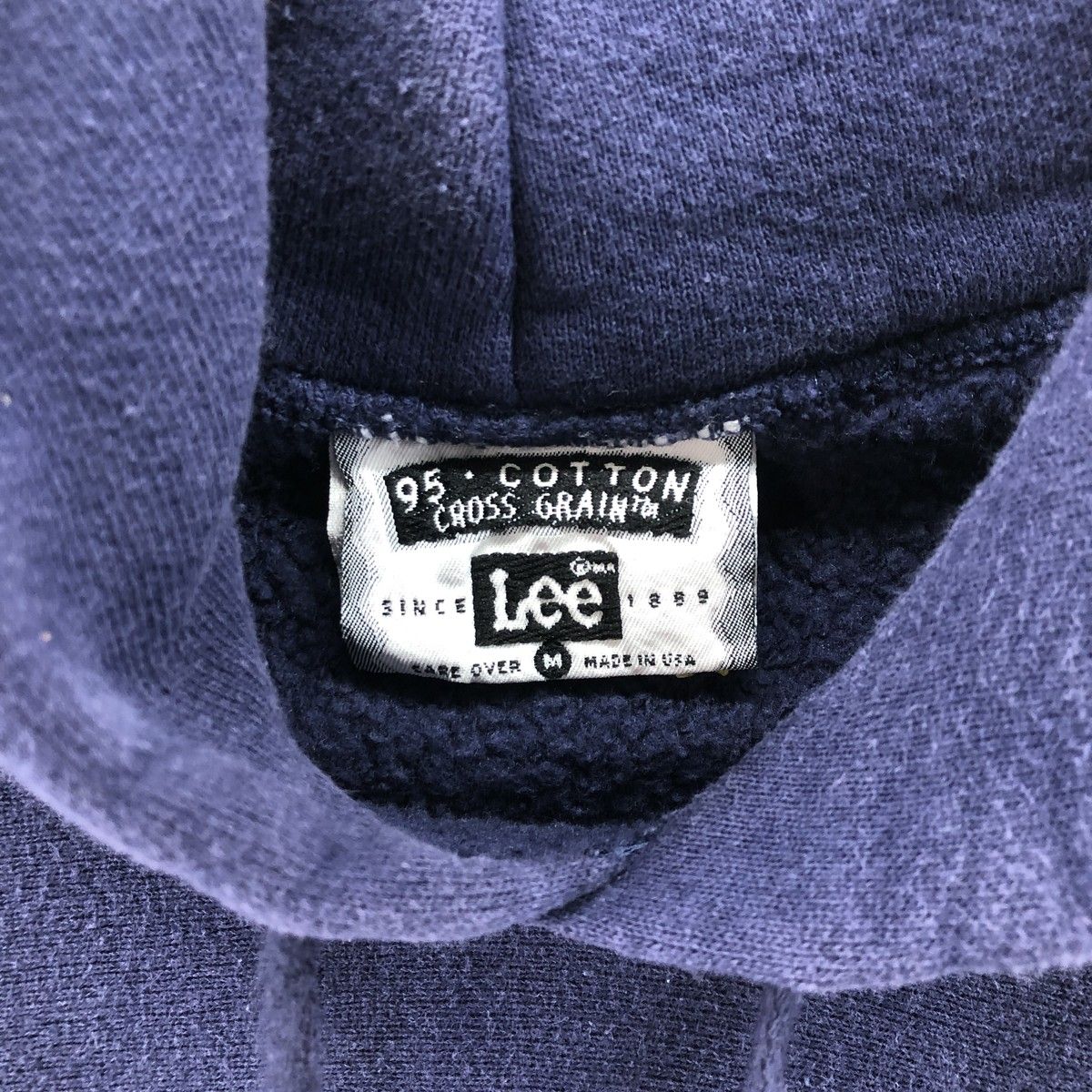 90s USA製 Lee CROSS GRAIN スウェット リバースウィーブ