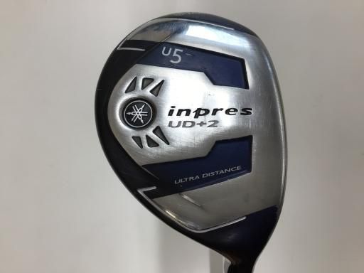 ヤマハ inpres UD 2 U5 ユーティリティ UT TMX-417U フレックスSR メンズ 男性用 右利き 右用 Cランク ゴルフクラブ