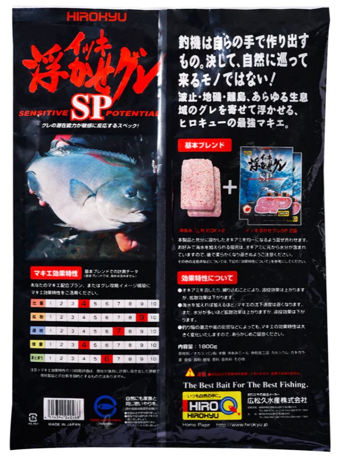 イッキ浮かせグレSP