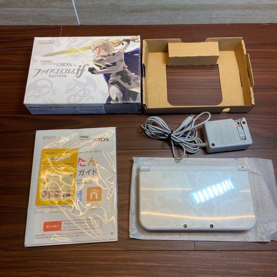Newニンテンドー3DS LL ファイアーエムブレムifエディション 4112 