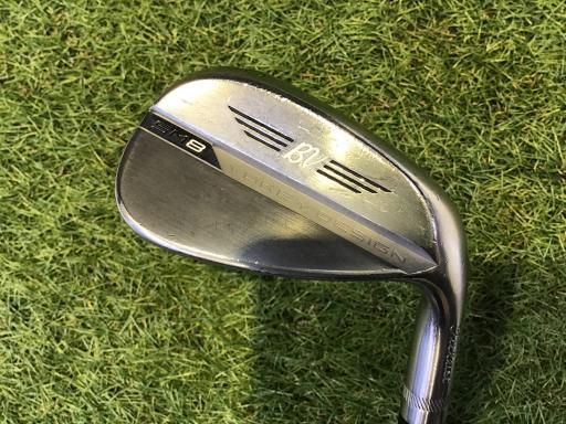 タイトリスト VOKEY SPIN MILLED SM8 ツアークロム 50°|08°F ウェッジ WG NS PRO MODUS3 TOUR105 フレックスS メンズ 男性用 右利き 右用 Cランク ゴルフクラブ