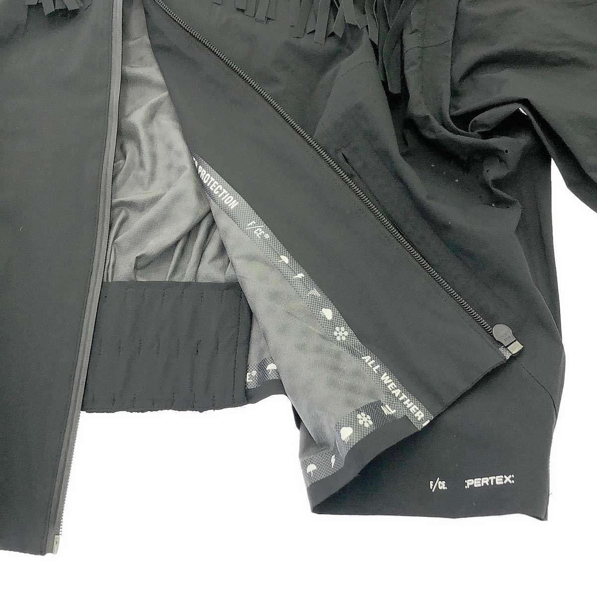 F/CE. エフシーイー 24SS PERTEX WATERPROOF FRINGE 2WAY JACKET 