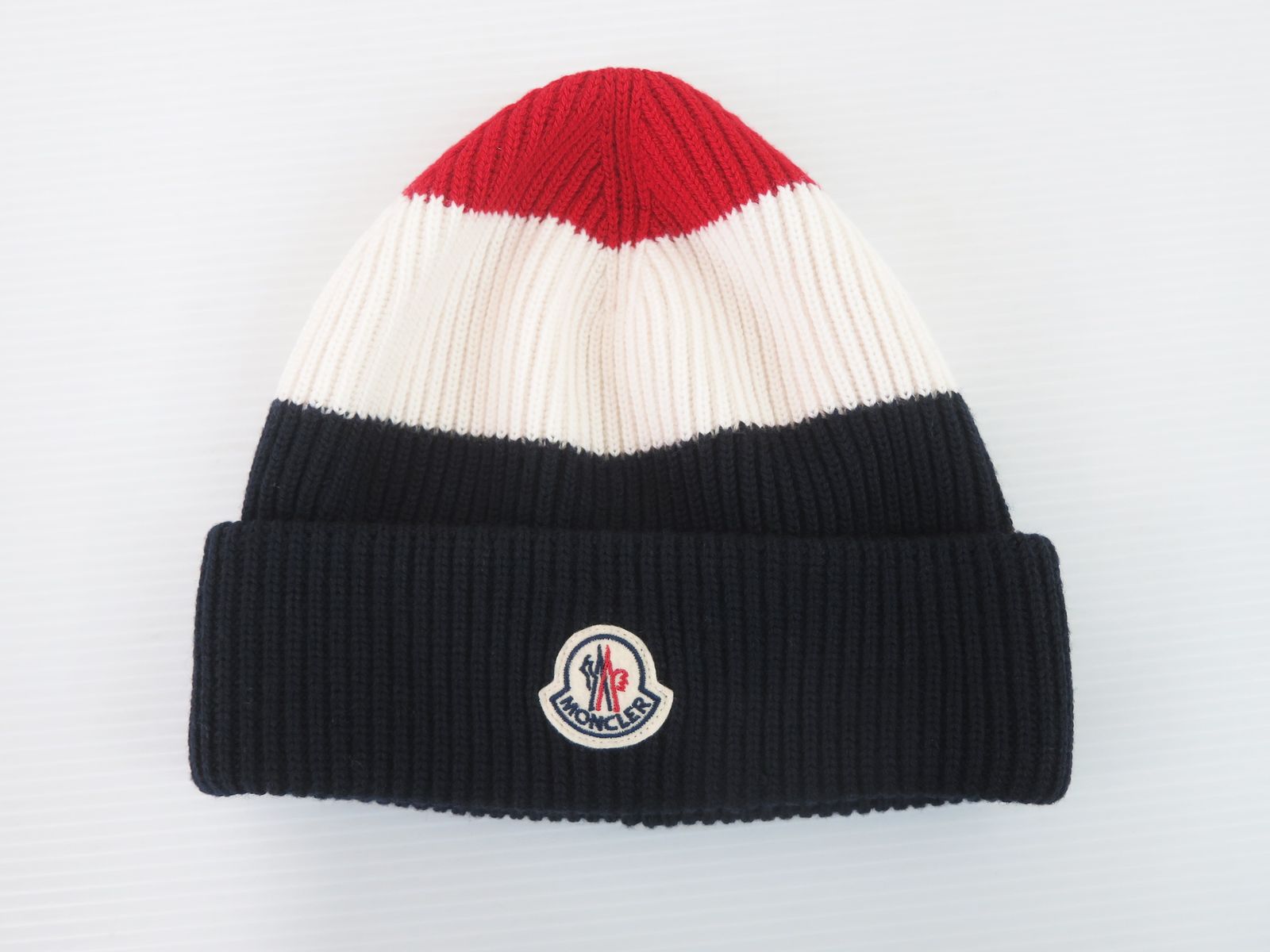 MONCLER モンクレール BERRETTO TRICOT ニットキャップ　極美品