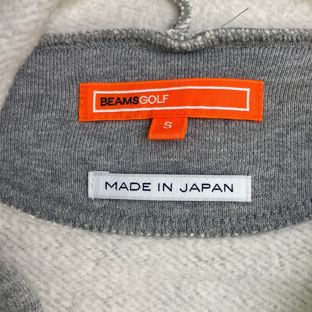 サイズ：S BEAMS GOLF ビームスゴルフ 裏起毛 フード付き