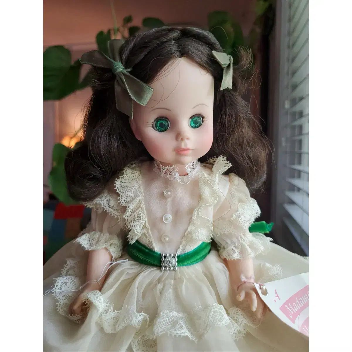 マダム アレクサンダー 人形:スカーレット 大原 - メルカリ