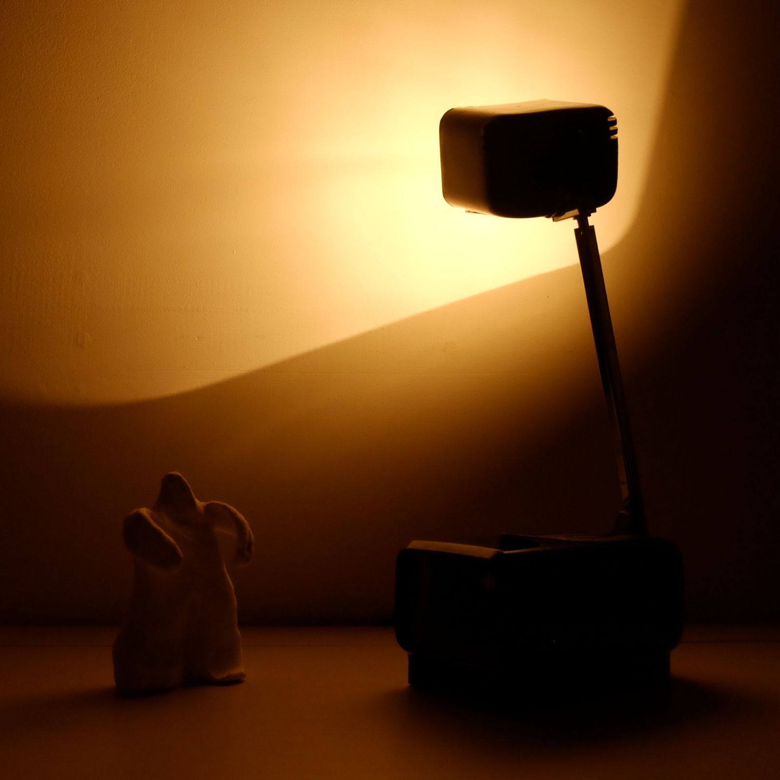 山田照明 ZM-001 Black 折り畳みスタンド スタンドライト デスクライト