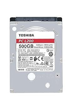 Toshiba L200 500GB