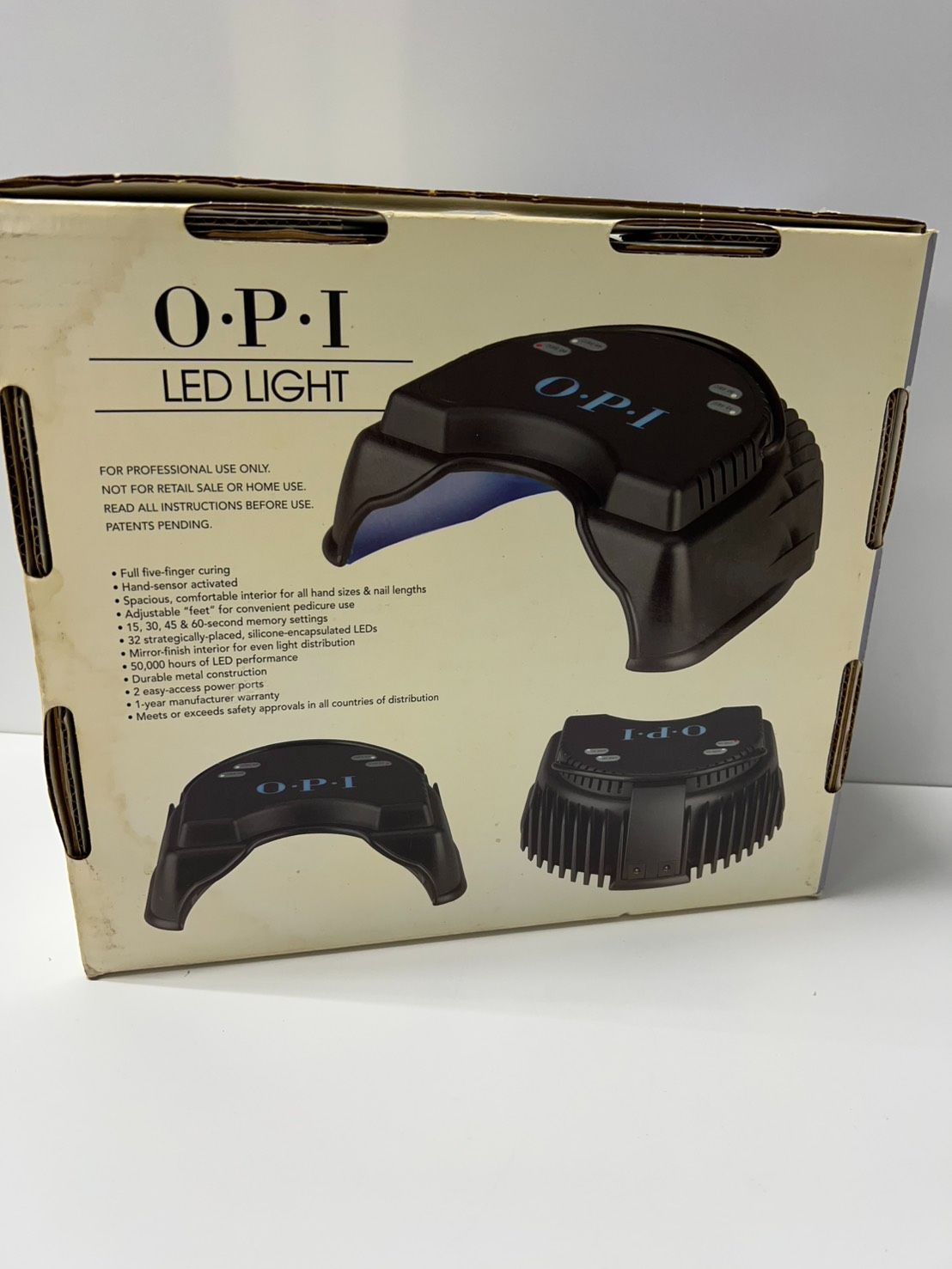 良品】OPI LED Light GC900/LEDライト/ネイル