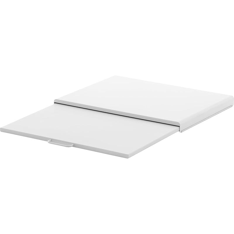 武田コーポレーション 55×40×4cm トレー スライド 省スペース ホワイト スライド式 レンジ下トレー LN-H-SAT55WH 1