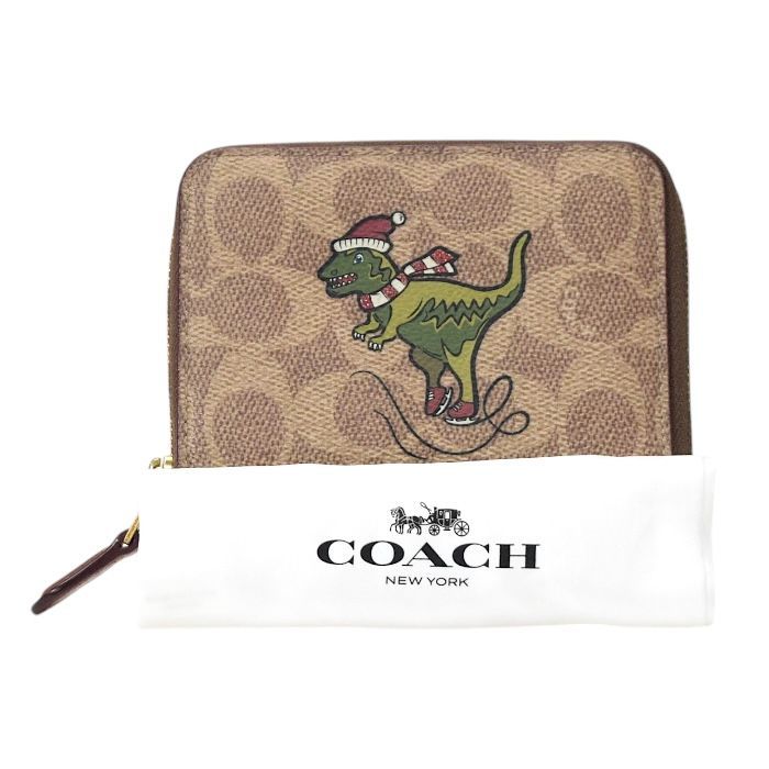 コーチ COACH ビルフォールド ウォレット・シグネチャー