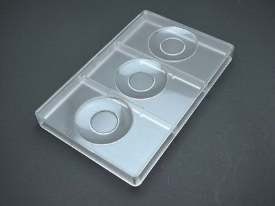 ポリカーボネイトチョコレートモールド ソーサー大MA1952