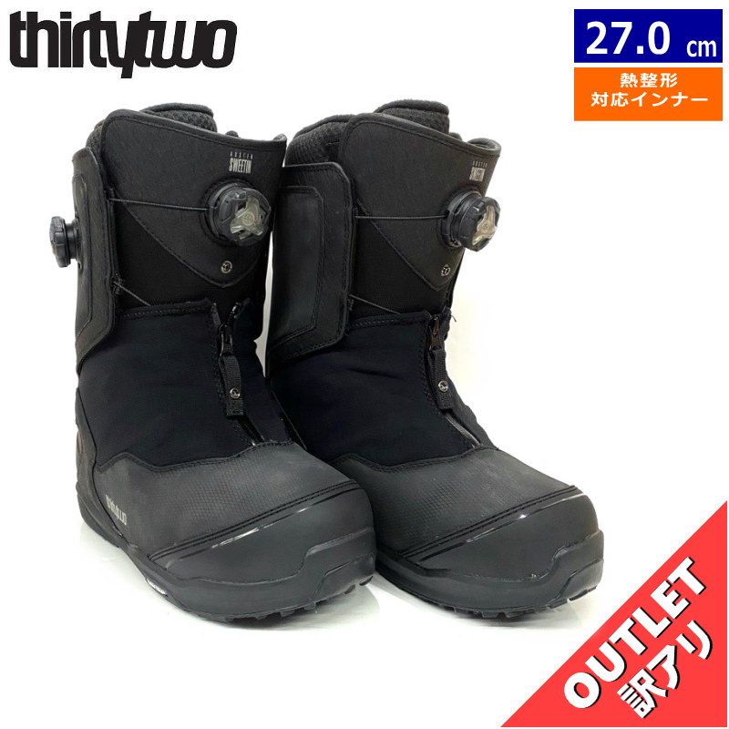 OUTLET 24-25 THIRTYTWO TM-2 JONES BLACK BROWN 27cm サーティーツー メンズ スノーボードブーツ 日本