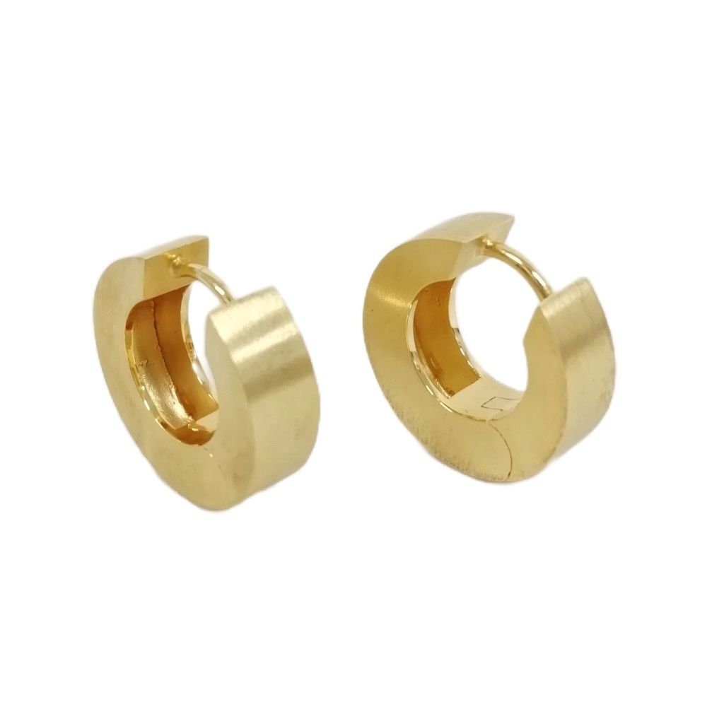 VAINON】Destroyed Half Hoop Pierce（両耳用）