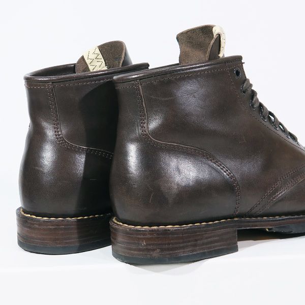 VISVIM ビズビム 24SS BRIGADIER BOOTS-FOLK 0124102002015 