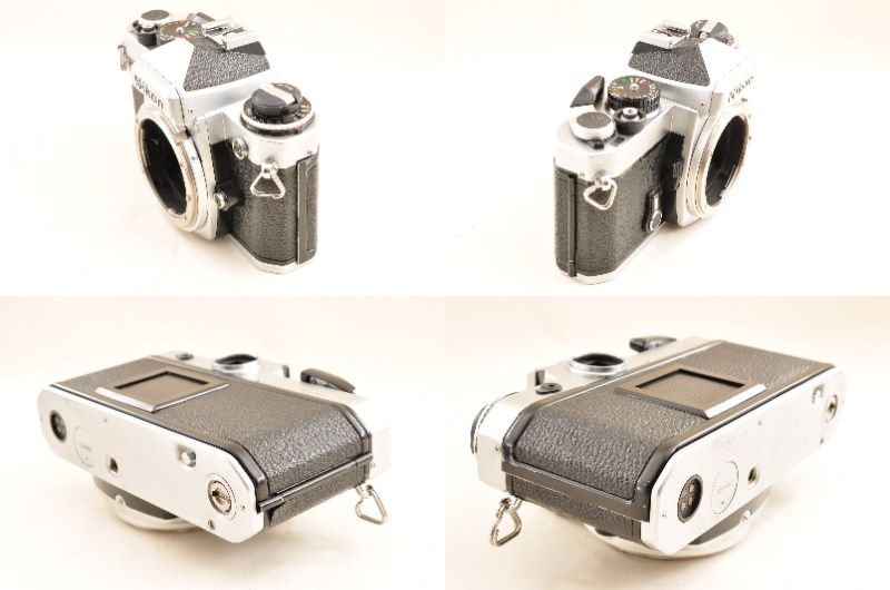 NIKON FE ボディ フィルムカメラ シルバー Amazon | nikon FE シルバー | 一眼レフカメラ 通販