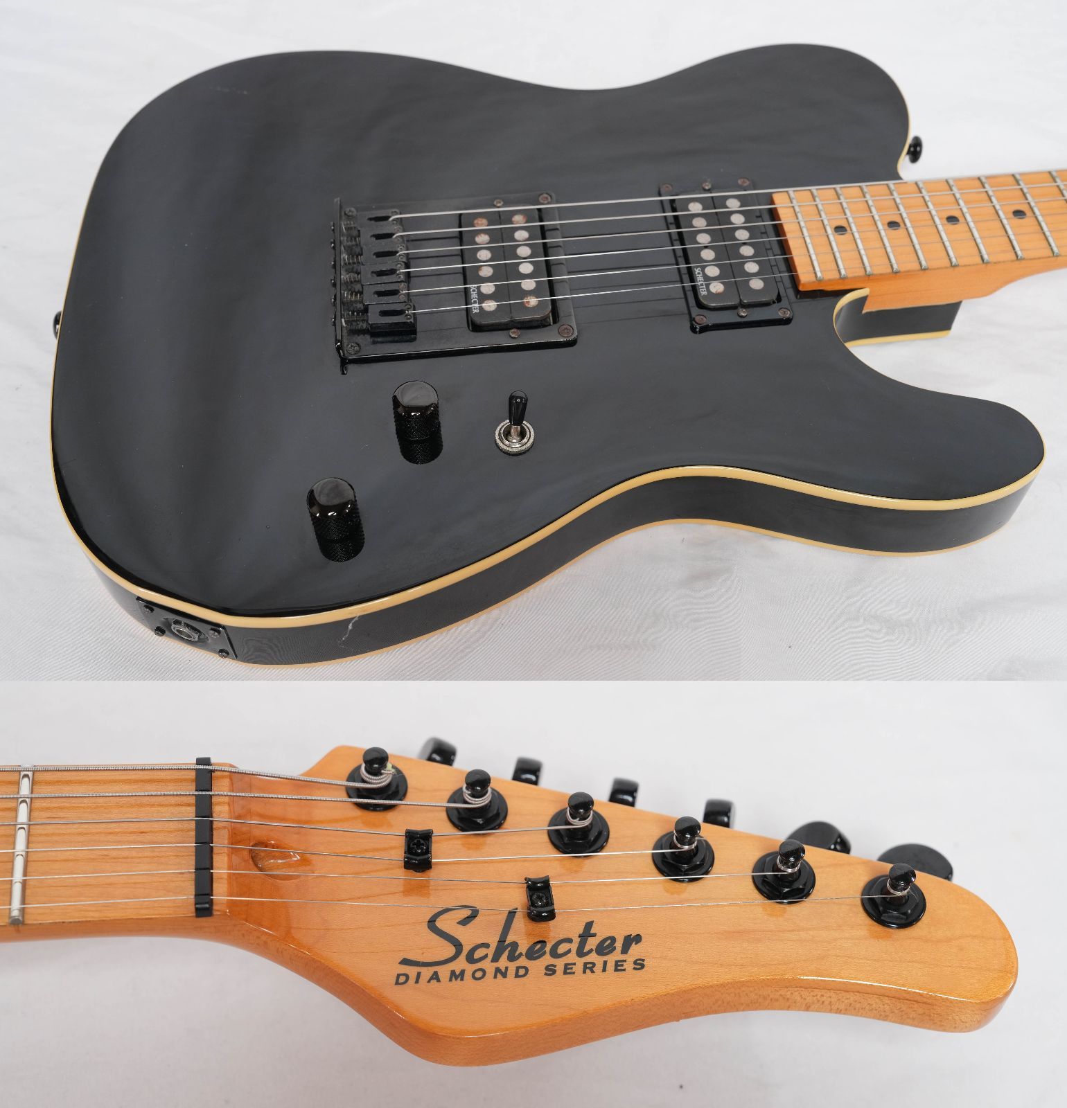 シェクター テレキャスター 黒 SCHECTER OL-PT-CTM BLK R オンラインストア