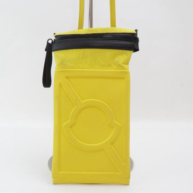 2501-106B モンクレール 5 クレイググリーン スマートフォンホルダー ショルダーバッグ MONCLER GENIUS 5 CRAIG GREEN ナイロン系 イエロー