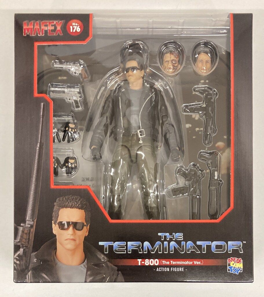 メディコム トイ MAFEX T-800 (THE TERMINATOR VER) 176