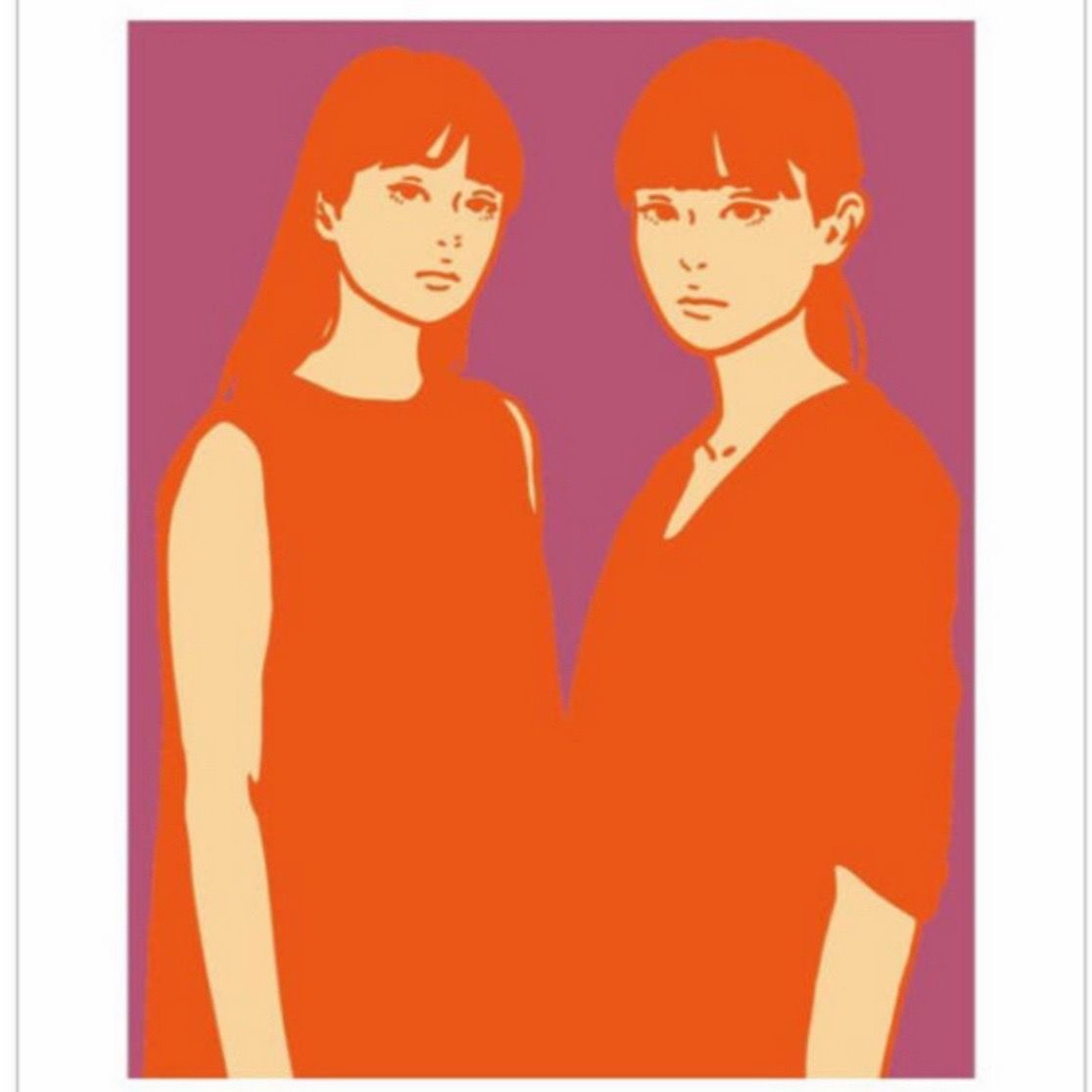 KYNE × 村上隆 無題シリーズ作品 極稀少 ED50 KYNE × 村上隆 無題