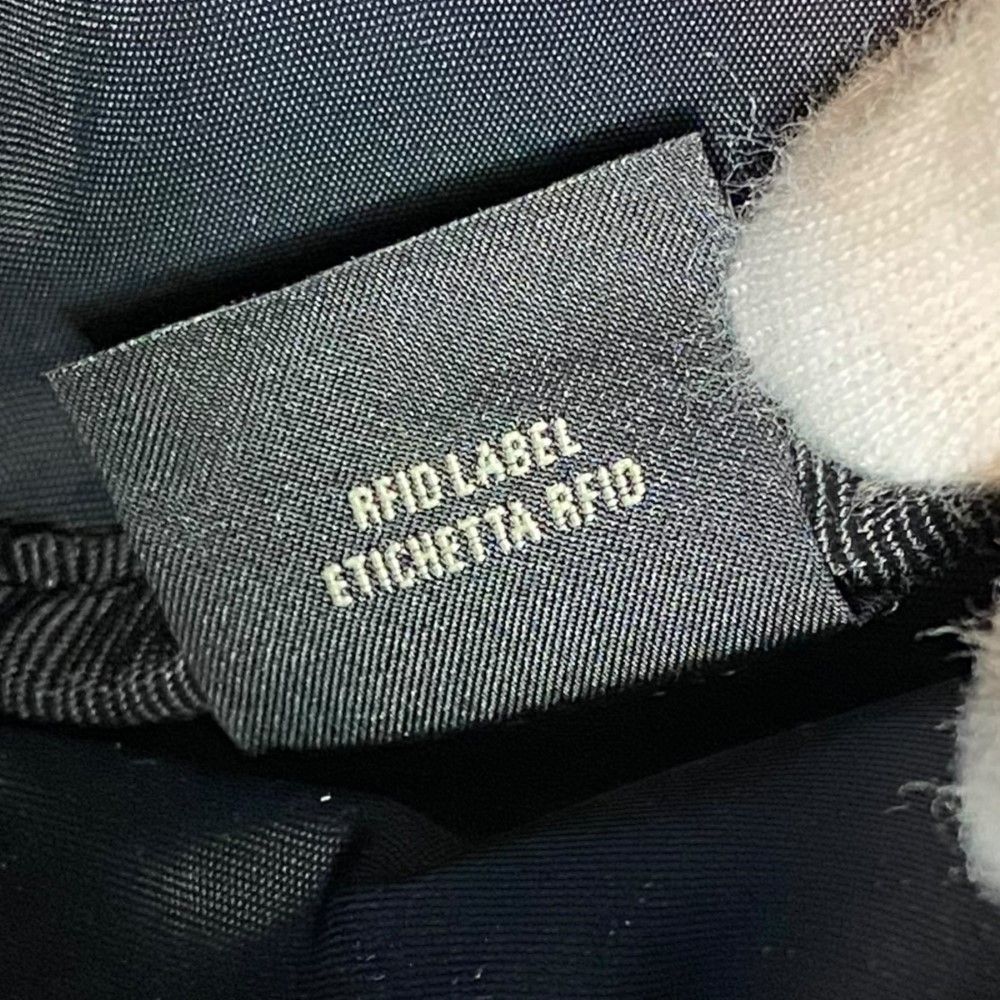 FENDI ズッカ FF ロゴ 鞄 セカンドバッグ F グレー 7 N 0121