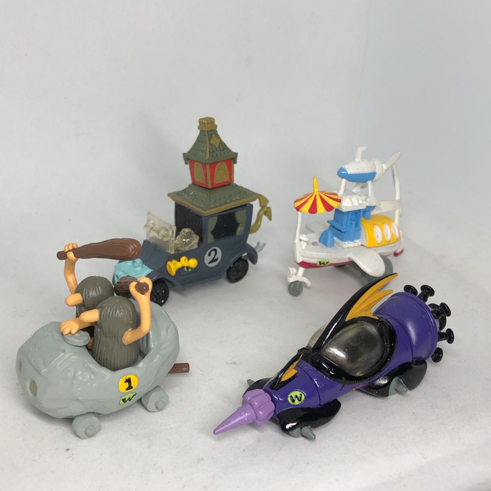 ★チキチキマシン猛レース　ジョニーライトニング4台★未開封★ ☆チキチキマシン猛レース ジョニーライトニング4台☆未開封