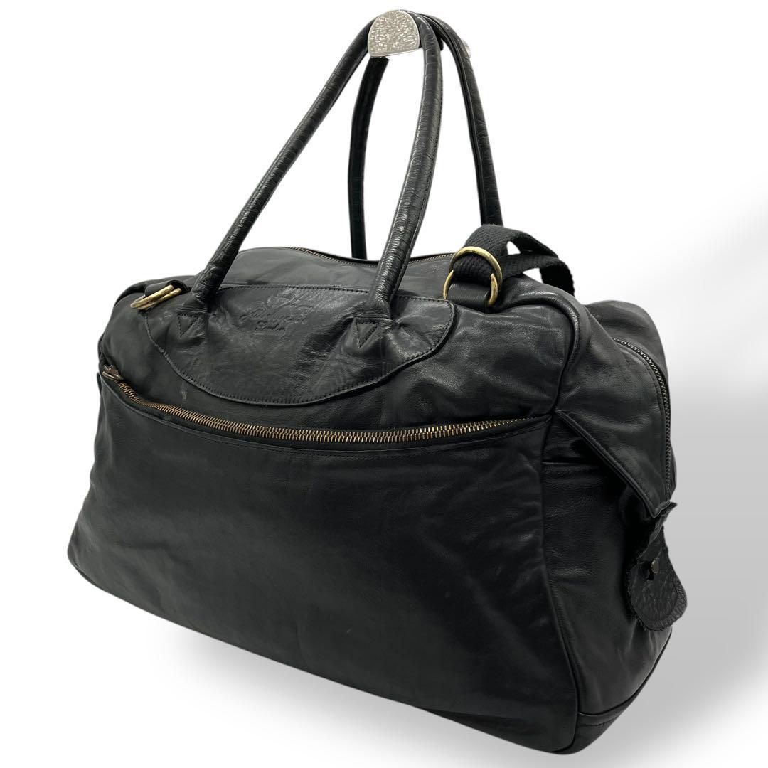 Jas-M.B. ボストンバッグ Jas M.B. ジャスエムビー(Jas-M.B.) スモールトラベラー(Small