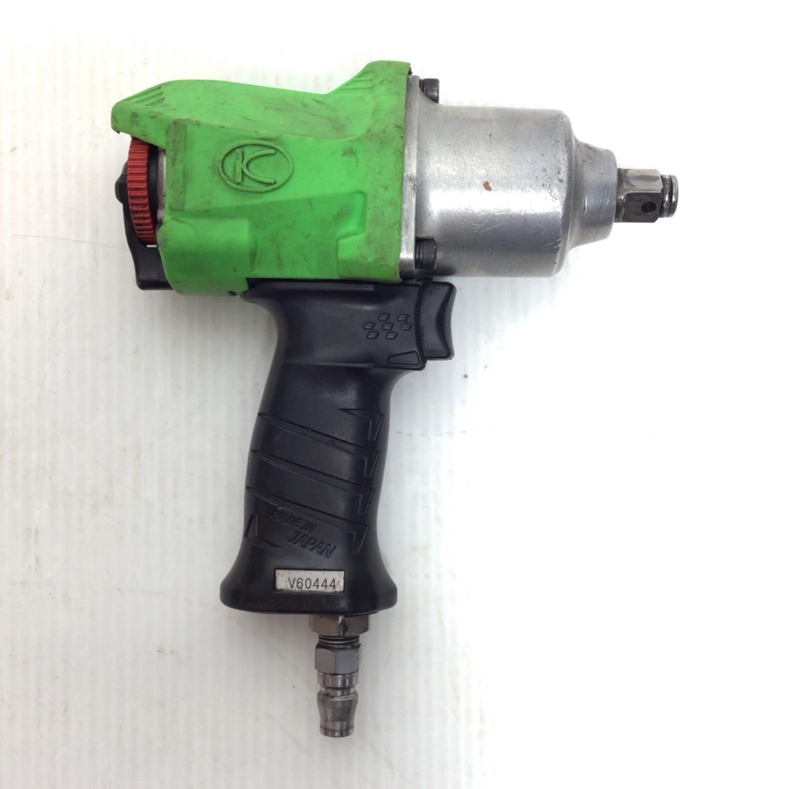 ΘΘ空研工業 KUKEN エアインパクトレンチ 程度B 本体のみ 常圧 KW-1600proX