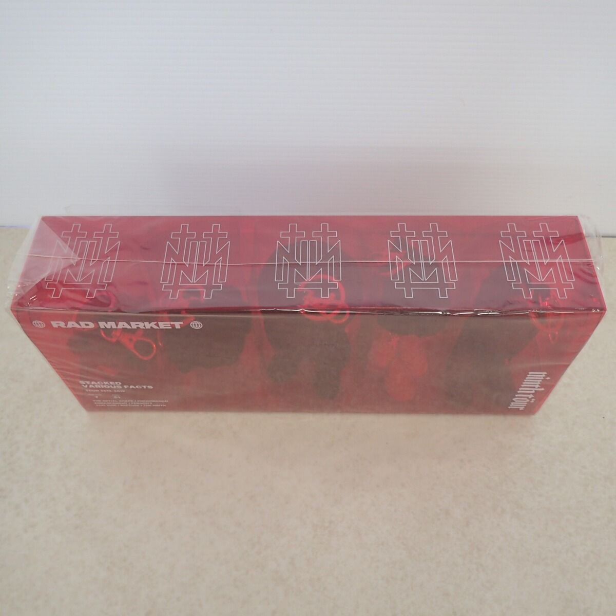 the GazettE NINTH ベアキー ボックスセット the GazettE NINTH ベアキー BOX ミュージシャン