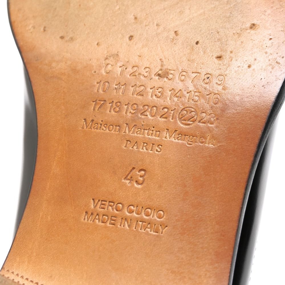 MARTIN MARGIELA マルタンマルジェラ ドレスシューズ サイズ43 MM22  