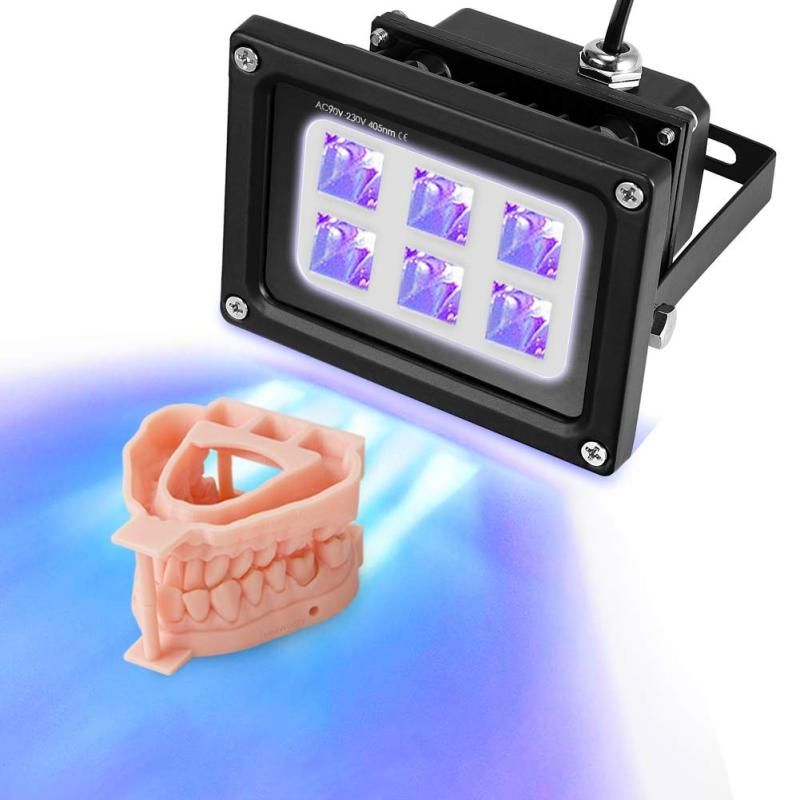 Creality 硬化ライト 光造形 3DプリンターUV樹脂 二次硬化 6W UV