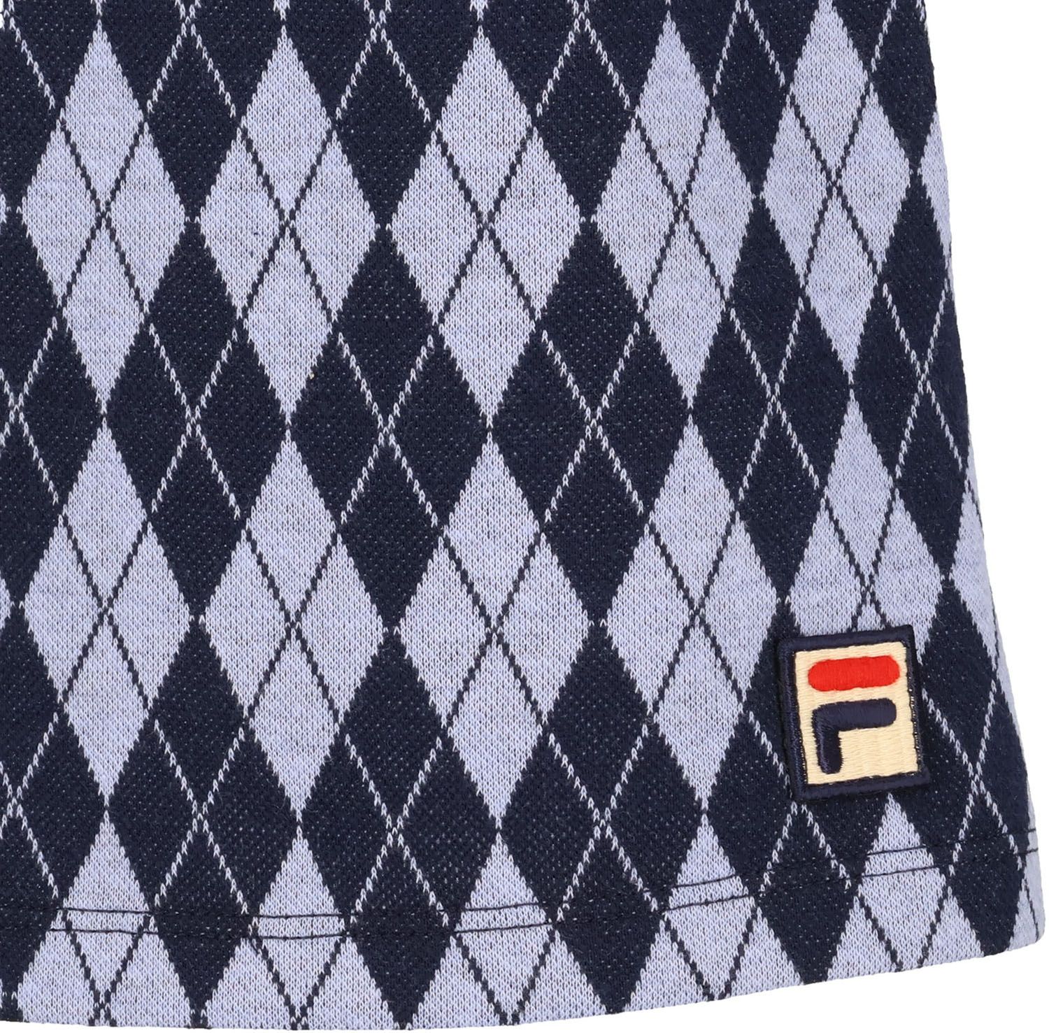 アーガイル柄 ジャガード