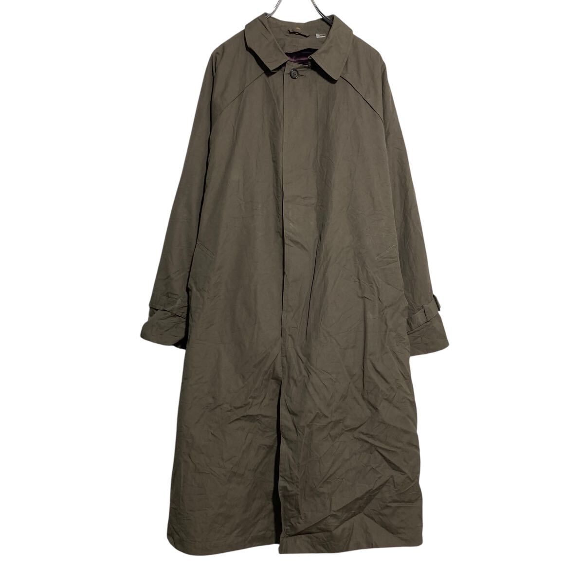 USA製 LONDON FOG ロンドンフォグ ウールマキシコート ダブルブレスト