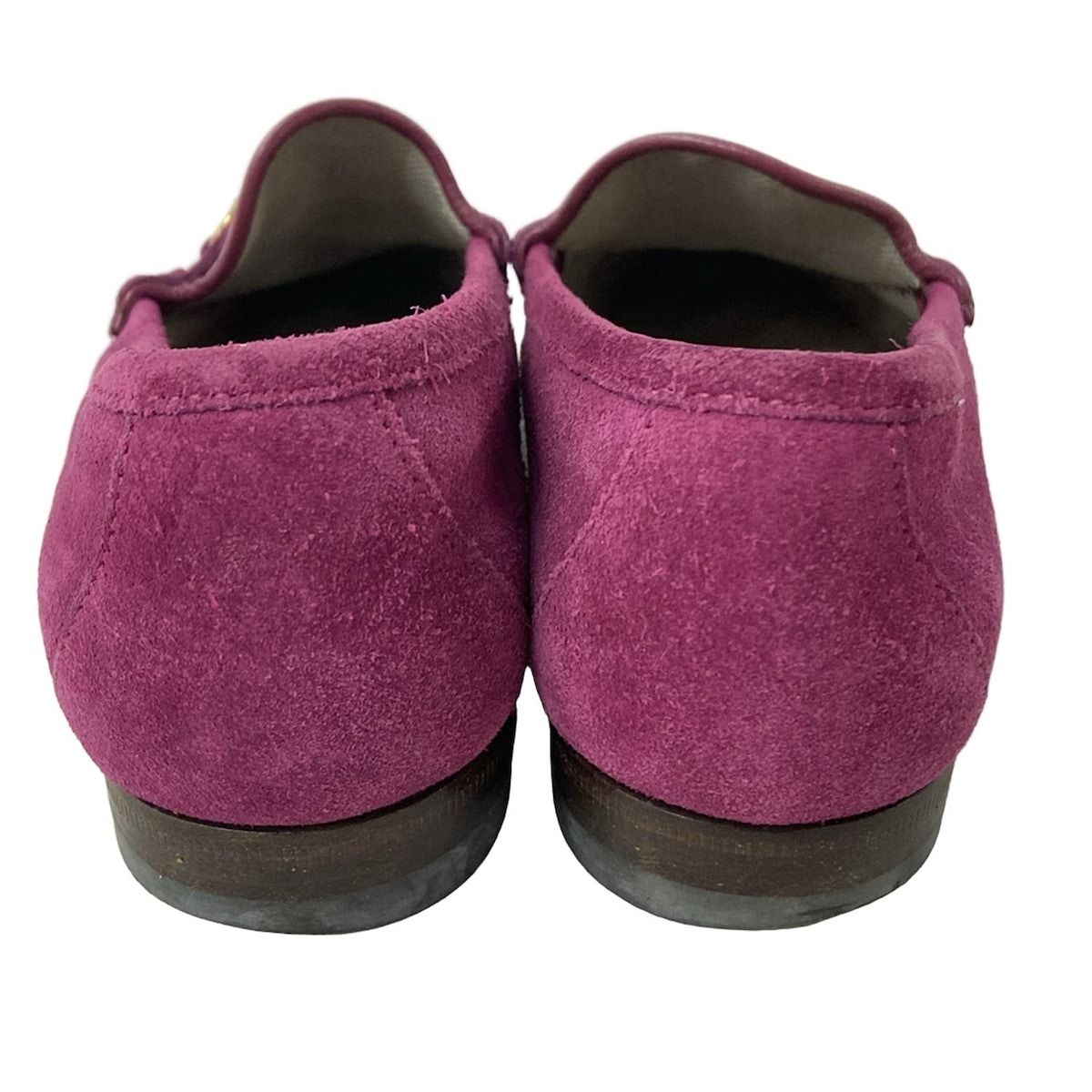 GUCCI(グッチ) ローファー 35 1/2 レディース - ピンク ホースビット