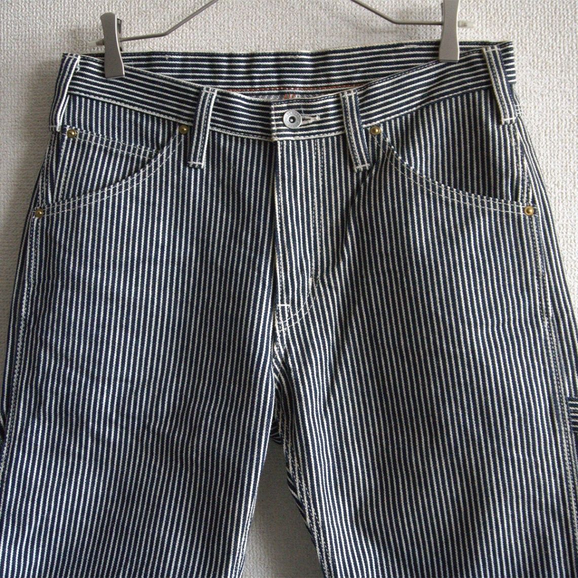 IRON HEART アイアンハート ペインターパンツ W28 ヘリンボーン IRON HEART アイアンハート ペインターパンツ W28 ヘリンボーン