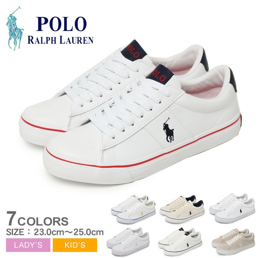ポロ ラルフローレン スニーカー レディース JR セイヤー POLO