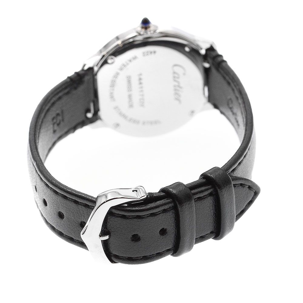 カルティエ CARTIER WSRN0030 ロンド マスト ドゥ カルティエ クォーツ レディース 良品 保証書付き_912576 カルティエ CARTIER WSRN0030 ロンド マスト ドゥ カルティエ クォーツ