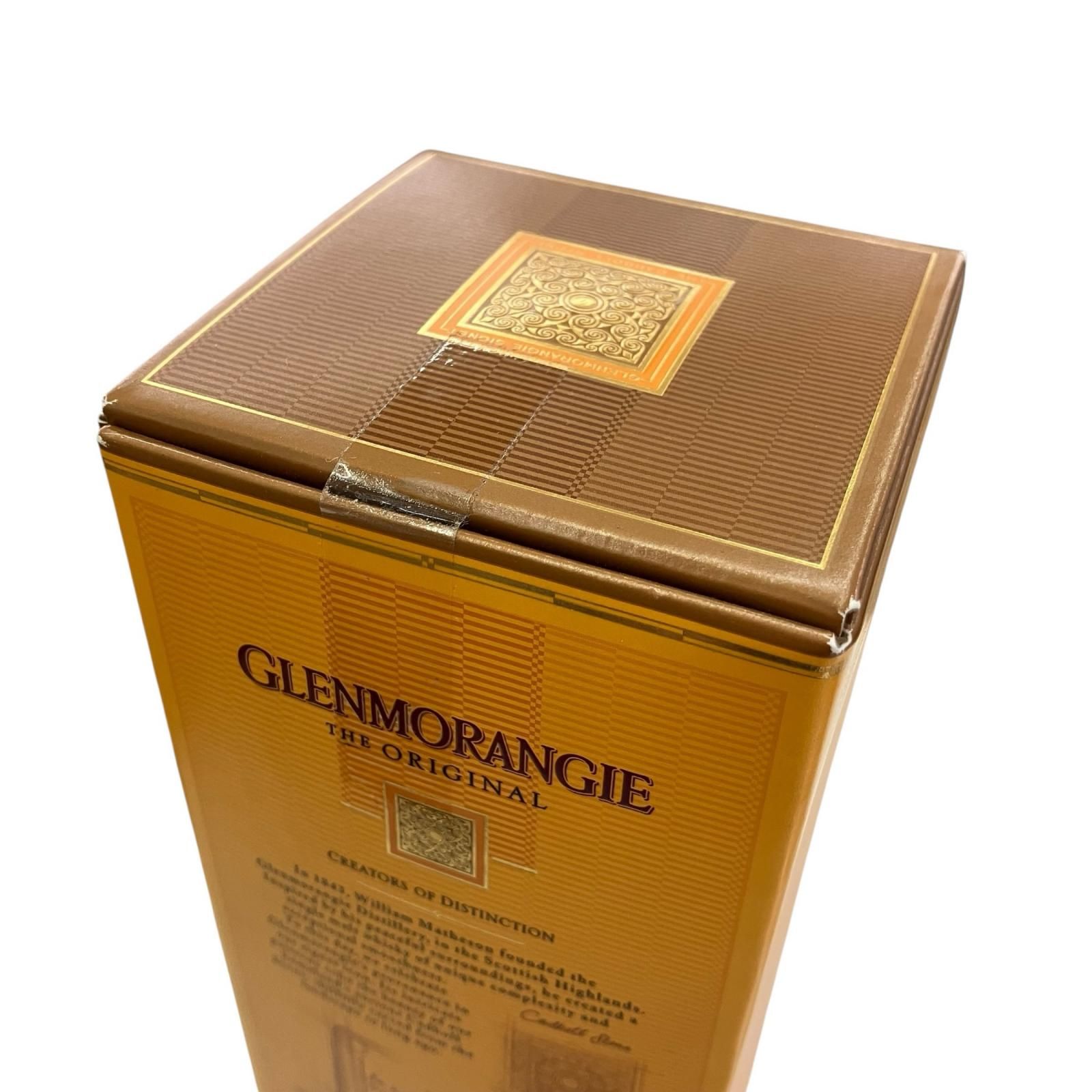 グレンモーレンジ 10年 ウイスキー 木箱入り 750ml 43％ GLENMORANGIE