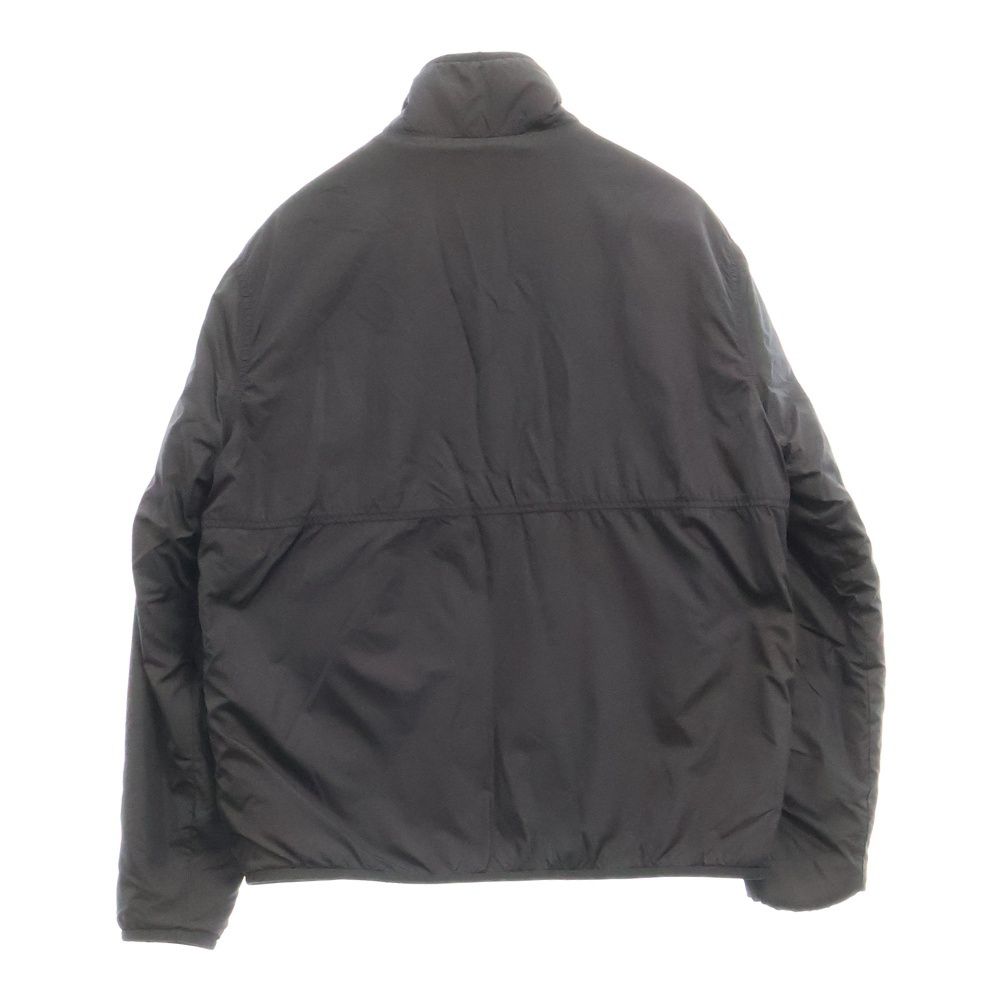 MONCLER モンクレール MAGLIA CARDIGAN リバーシブル ボアフリースジャケット ブラック F20918G77000 899AJ MONCLER (モンクレール) 20AW MAGLIA CARDIGAN リバーシブル ボア
