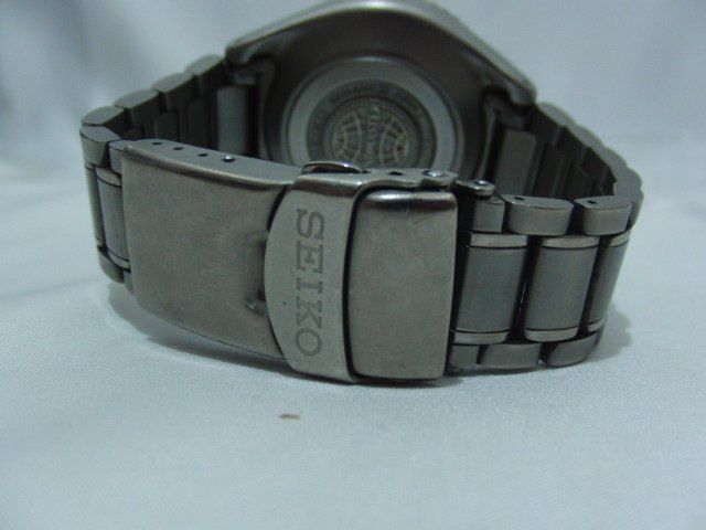 SEIKO セイコー AGS LANDMASTER ランドマスター 5M45-6A00 チタン