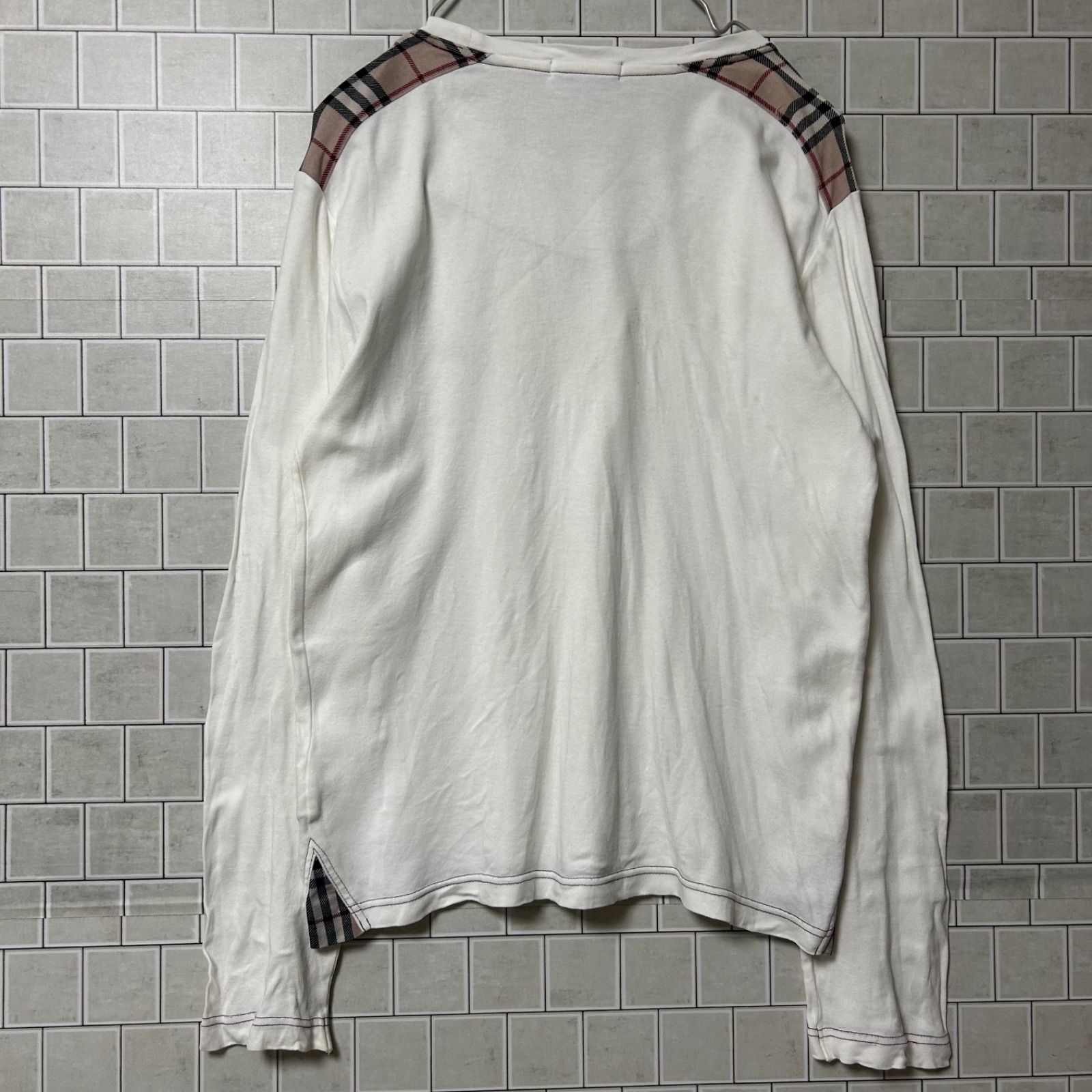 BURBERRY BLACK LABEL 肩ノバチェック バーバリーブラックレーベル 