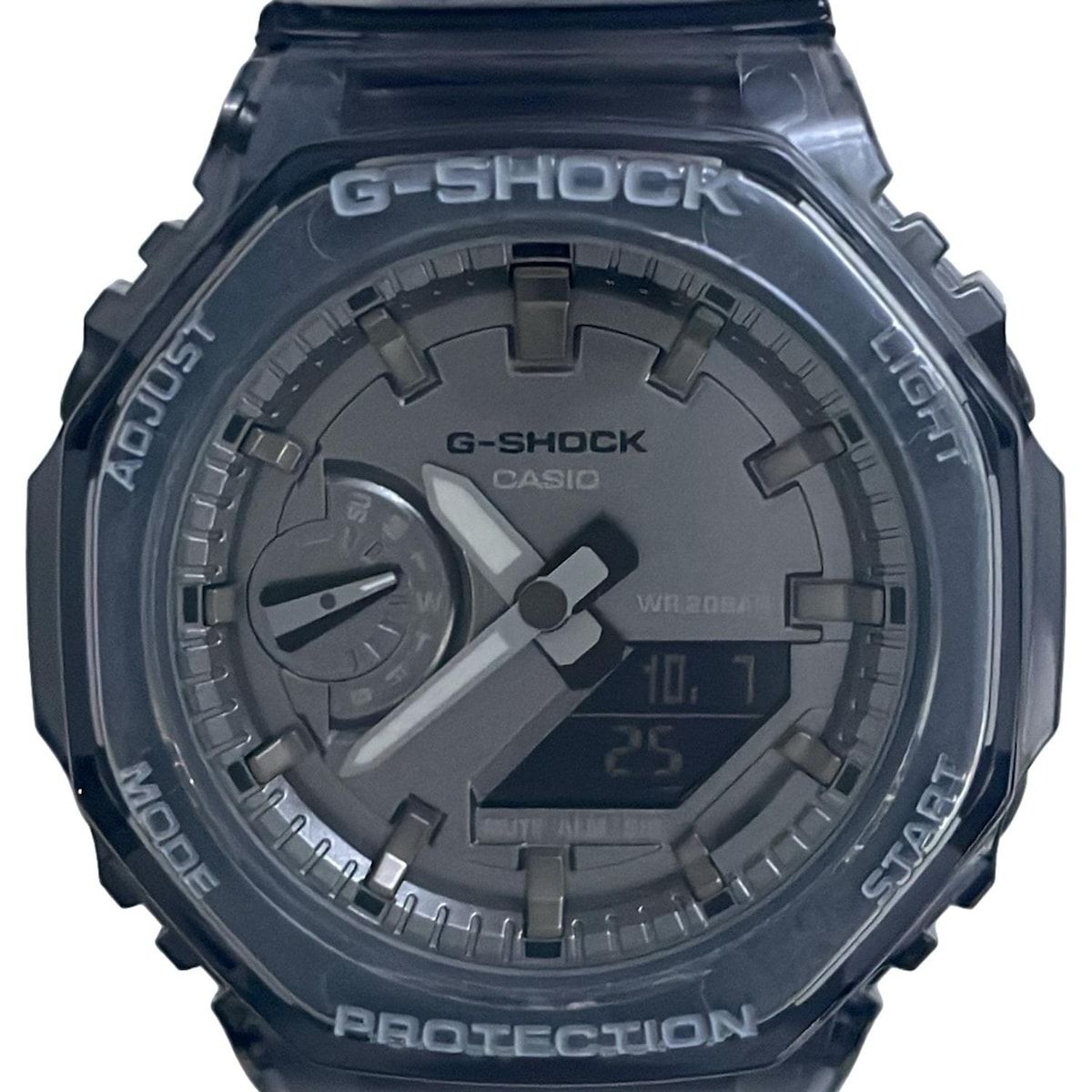 CASIO カシオ 腕時計 G-SHOCK GMA-S2100SK ボーイズ グレー