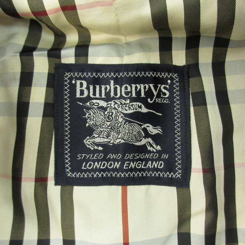 バーバリーズ Burberrys 裏地ノバチェック トレンチコート