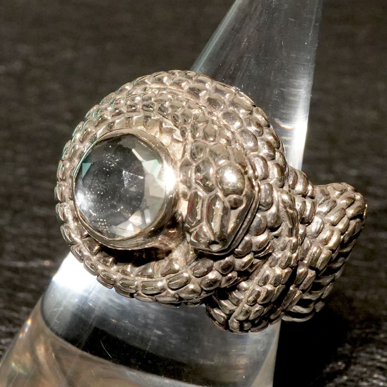 スティーブンデュエック STEPHEN DWECK シルバー リング レア品