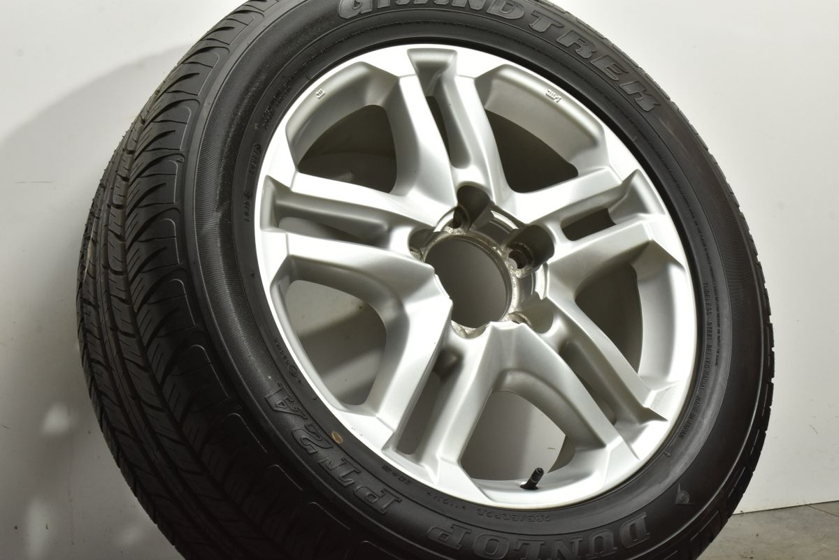 スペア用に トヨタ 200 ランドクルーザー ZX 前期 純正 20in 8.5J 60 PCD150 ダンロップ グラントレックPT2A 285 50R20 1本 交換用